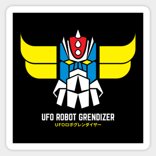 Ufo Robot Grendizer - Color Sticker